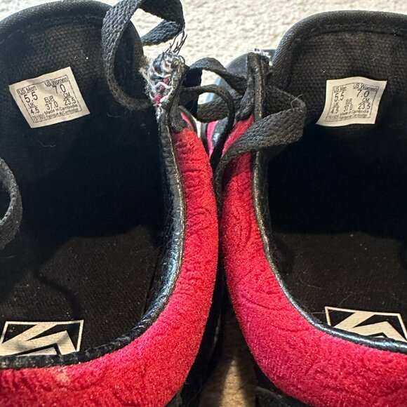 Vans Old Skool Burnt Russet Crushed Velvet – Men’s 5.5 / Women’s 7 - Picture 5 of 15